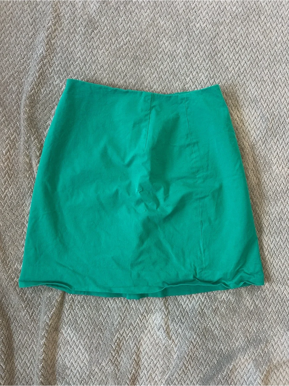 Lilly Pulitzer Emerald Green Mini Skirt